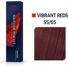 Wella Professionals Koleston Perfect Vibrant Reds 60ml 55/65 - Hårfärg