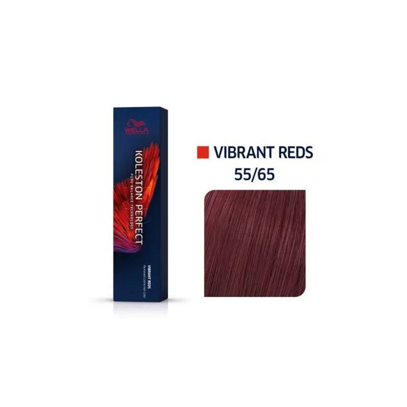 Wella Professionals Koleston Perfect Vibrant Reds 60ml 55/65 - Hårfärg