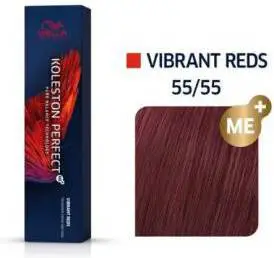 Wella Professionals Koleston Perfect Vibrant Reds 60ml 55/55 - Hårfärg