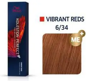 Wella Professionals Koleston Perfect Vibrant Reds 60ml 6/34 - Hårfärg