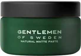 Gentlemen of Sweden Natural Matte Paste 100ml - Stylingskräm