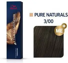 Wella Professionals Koleston Perfect Pure Naturals 60ml 3/00 - Hårfärg