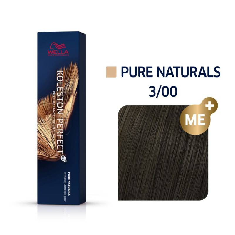 Wella Professionals Koleston Perfect Pure Naturals 60ml 3/00 - Hårfärg