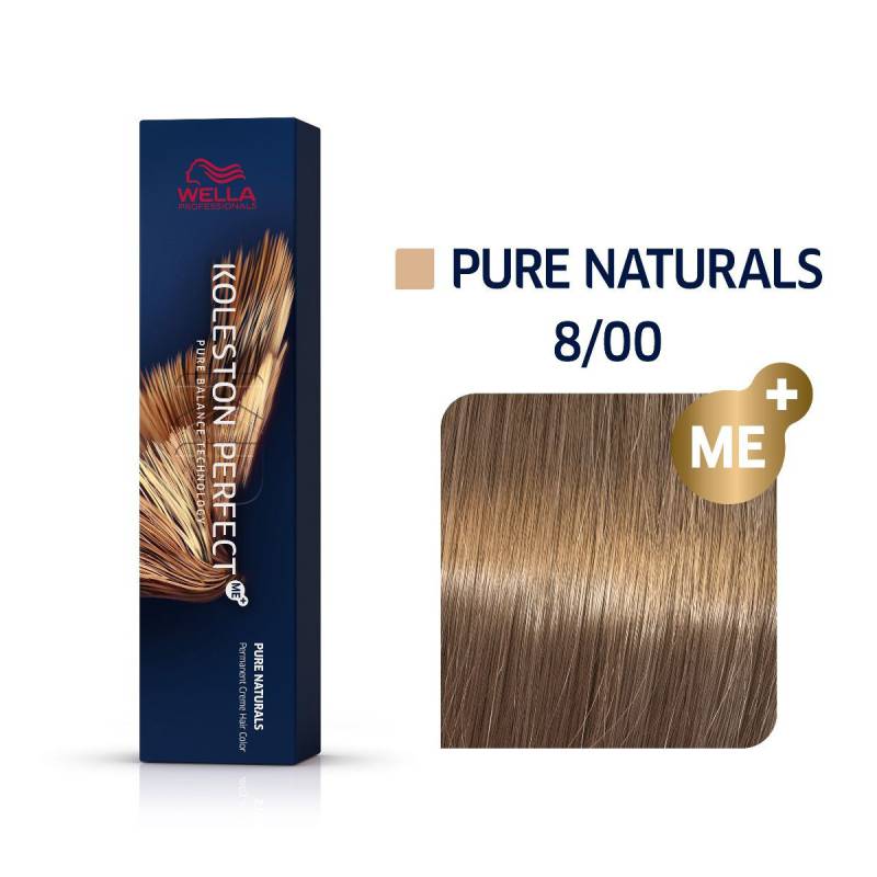 Wella Professionals Koleston Perfect Pure Naturals 60ml 8/00 - Hårfärg
