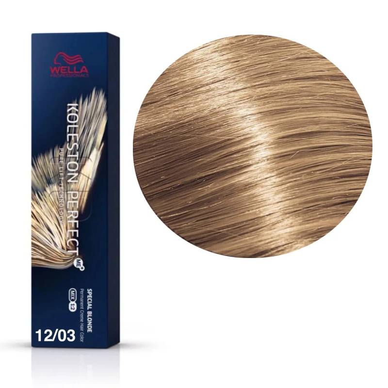 Wella Professionals Koleston Perfect Special Blondes 60ml 12/03 - Hårfärg