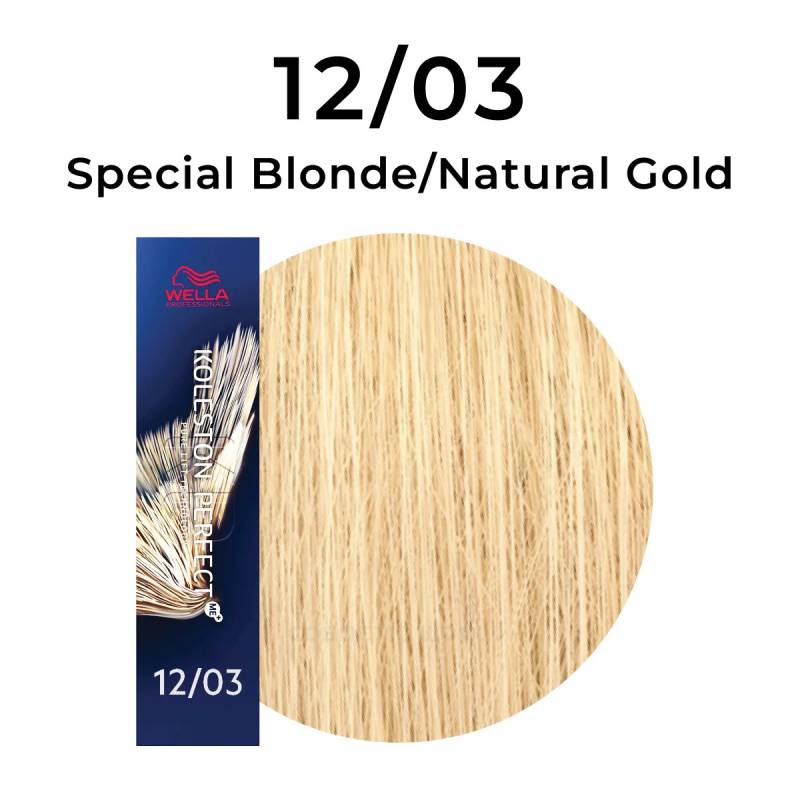 Wella Professionals Koleston Perfect Especial Blondes 60ml 12/3 - Hårfärg