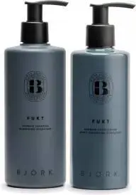 Björk FUKT Hydrate Shampoo 300ml + Conditioner 250ml - Duo