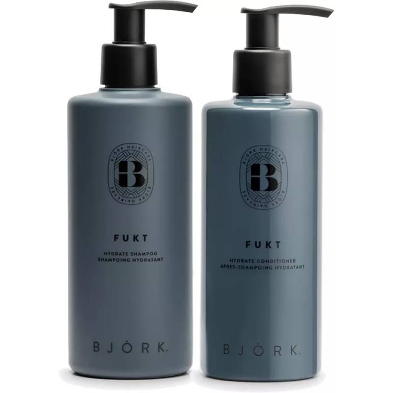 Björk FUKT Hydrate Shampoo 300ml + Conditioner 250ml - Duo