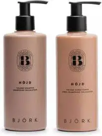 Björk HÖJD Volumizing Shampoo 300ml + Conditioner 250ml - Duo