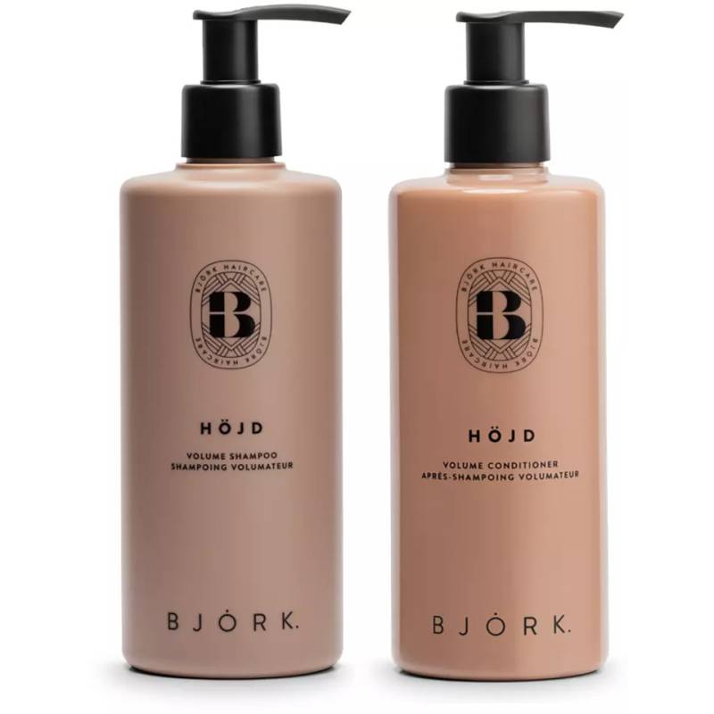 Björk HÖJD Volumizing Shampoo 300ml + Conditioner 250ml - Duo