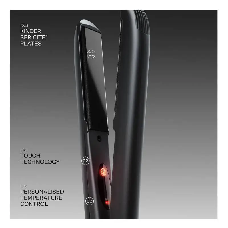 Cloud Nine The Touch Iron Gold Edition - Plattång