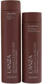 Lanza Healing ColorCare Preserving Paket - Shampoo 300ml + Conditioner 250ml
