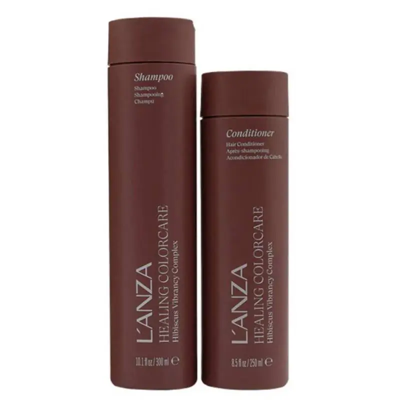 Lanza Healing ColorCare Preserving Paket - Shampoo 300ml + Conditioner 250ml