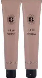 Björk HÖJD Volumizing Shampoo 75ml + Conditioner 75ml - Travel Duo