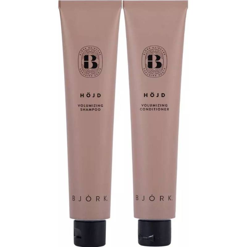 Björk HÖJD Volumizing Shampoo 75ml + Conditioner 75ml - Travel Duo
