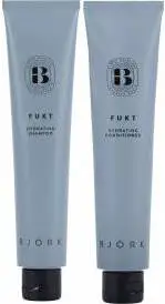 Björk FUKT Hydrating Shampoo 75ml + Conditioner 75ml - Travel Duo