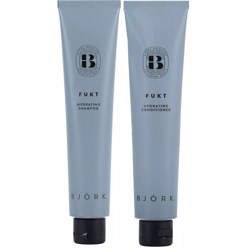 Björk FUKT Hydrating Shampoo 75ml + Conditioner 75ml - Travel Duo
