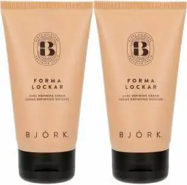 Björk LOCKAR Curl Defining Cream 150ml x2 - Duo