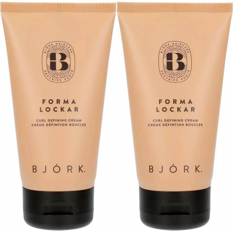 Björk LOCKAR Curl Defining Cream 150ml x2 - Duo