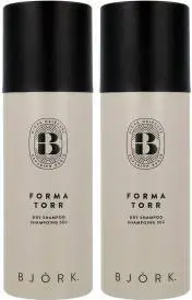 Björk FORMA TORR Dry Shampoo 200ml x2 - Duo