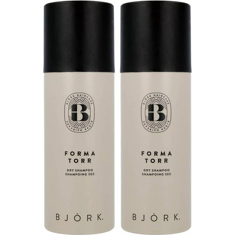 Björk FORMA TORR Dry Shampoo 200ml x2 - Duo