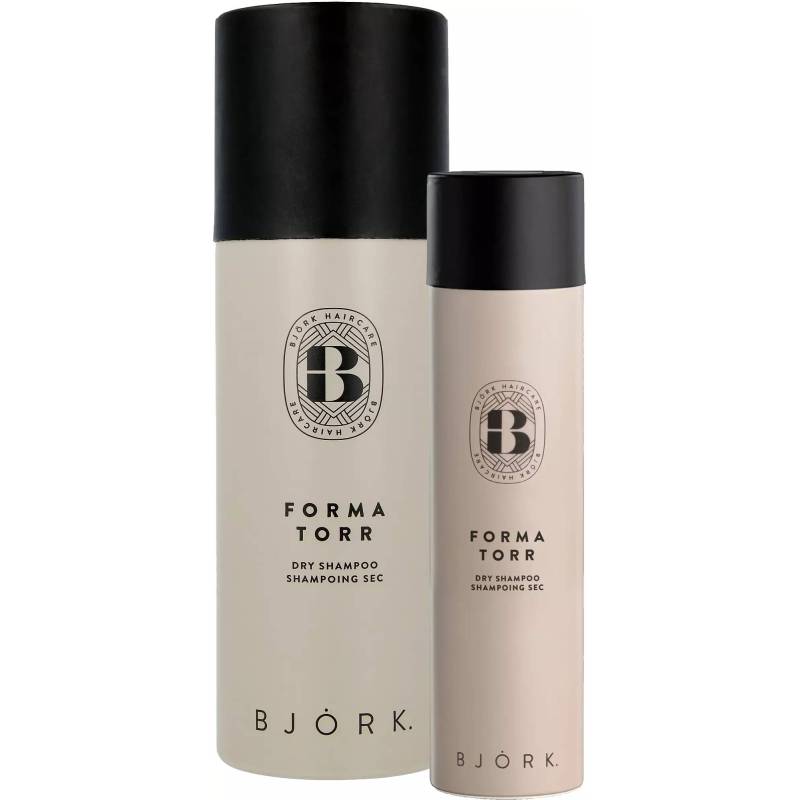 Björk FORMA TORR Dry Shampoo 200ml + 75ml - Duo