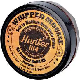 Hunter1114 Whipped Mousse 83 ml - Stylingkräm