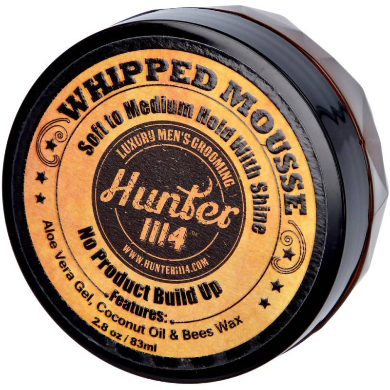 Hunter1114 Whipped Mousse 83 ml - Stylingkräm