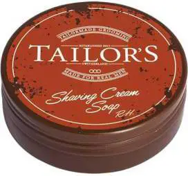 Tailor's Shaving Cream Soap 100ml - Rakkräm