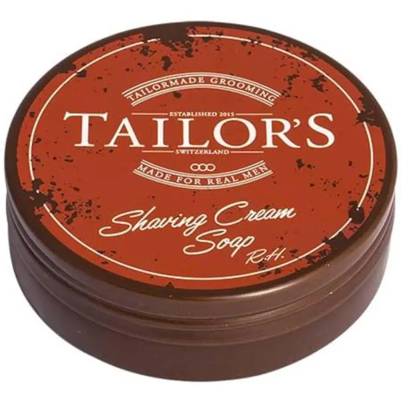 Tailor's Shaving Cream Soap 100ml - Rakkräm