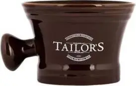 Tailor's Shaving Ceramic Bowl - Rakskål