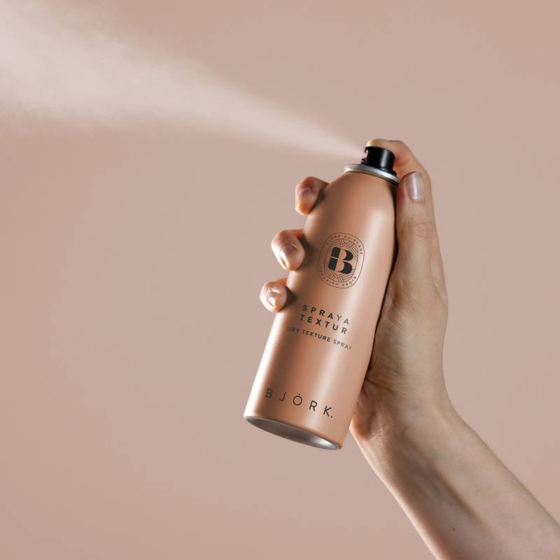 Björk Spraya Textur Dry Texture Spray 200ml - Hårspray