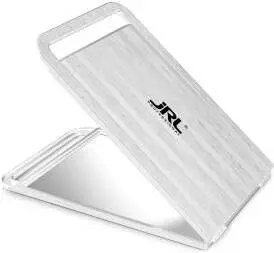 JRL Folding Mirror Frisörspegel - White