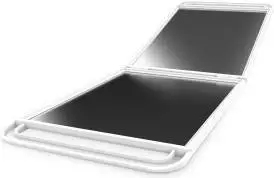 JRL Folding Mirror Frisörspegel - White (2)