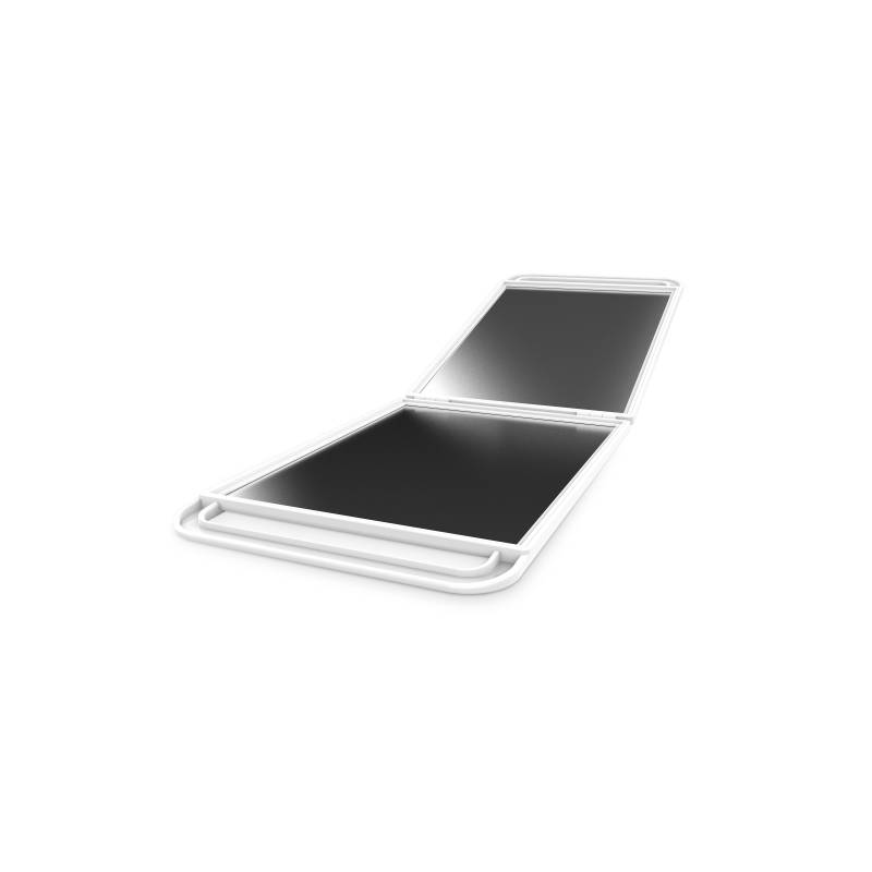 JRL Folding Mirror Frisörspegel - White