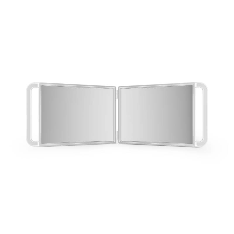 JRL Folding Mirror Frisörspegel - White