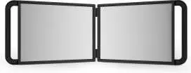 JRL Folding Mirror Frisörspegel - Black (2)