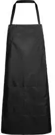 Bravehead Tinting Apron Adjustable, Black - Frisörförkläde