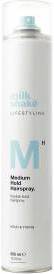 Milk Shake Lifestyling Medium Hold Hairspray 500ml - Hårspray