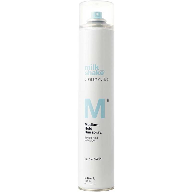 Milk Shake Lifestyling Medium Hold Hairspray 500ml - Hårspray