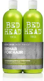 TIGI Bed Head Tweens Re-Energize Shampoo 750ml + Conditioner 750ml - Duo