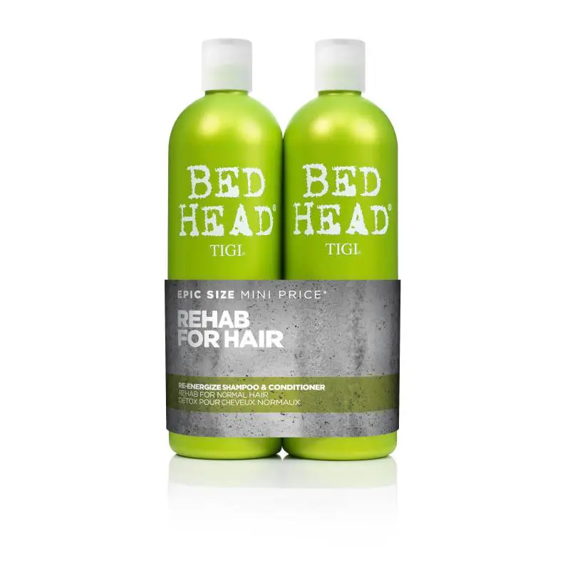 TIGI Bed Head Tweens Re-Energize Shampoo 750ml + Conditioner 750ml - Duo