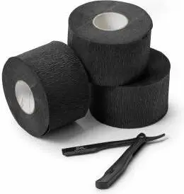 JRL Neck Strips Black - Halsremsor (2)