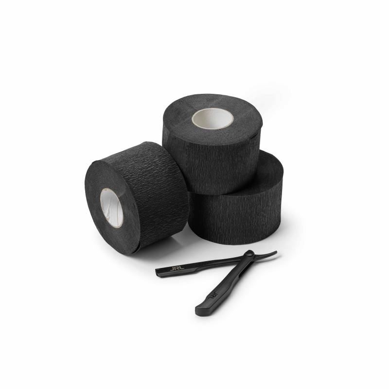 JRL Neck Strips Black - Halsremsor