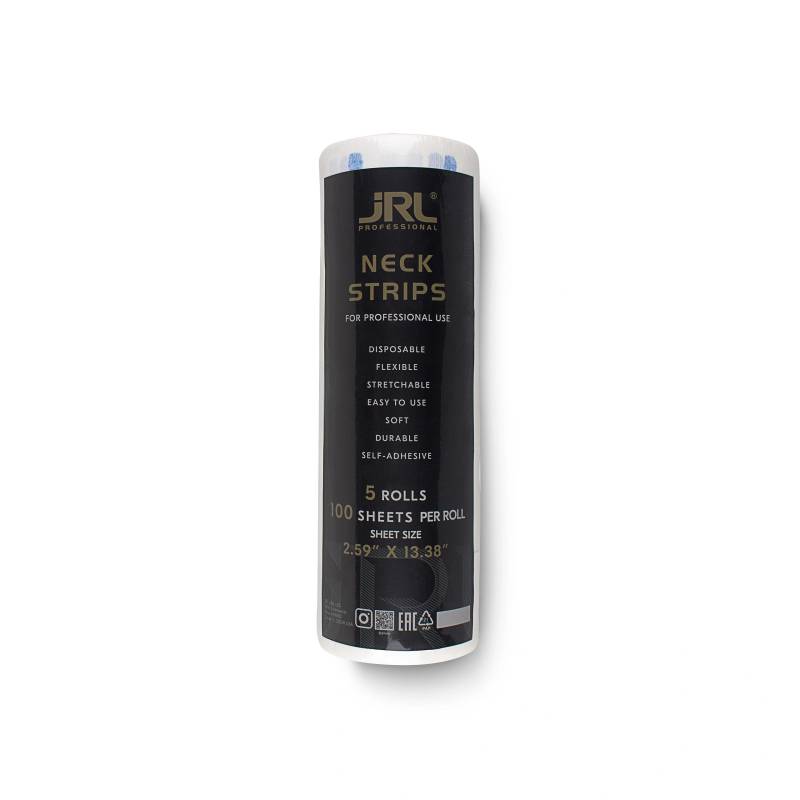 JRL Neck Strips White - Halsremsor