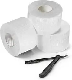 JRL Neck Strips White - Halsremsor (2)