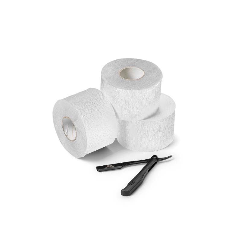 JRL Neck Strips White - Halsremsor