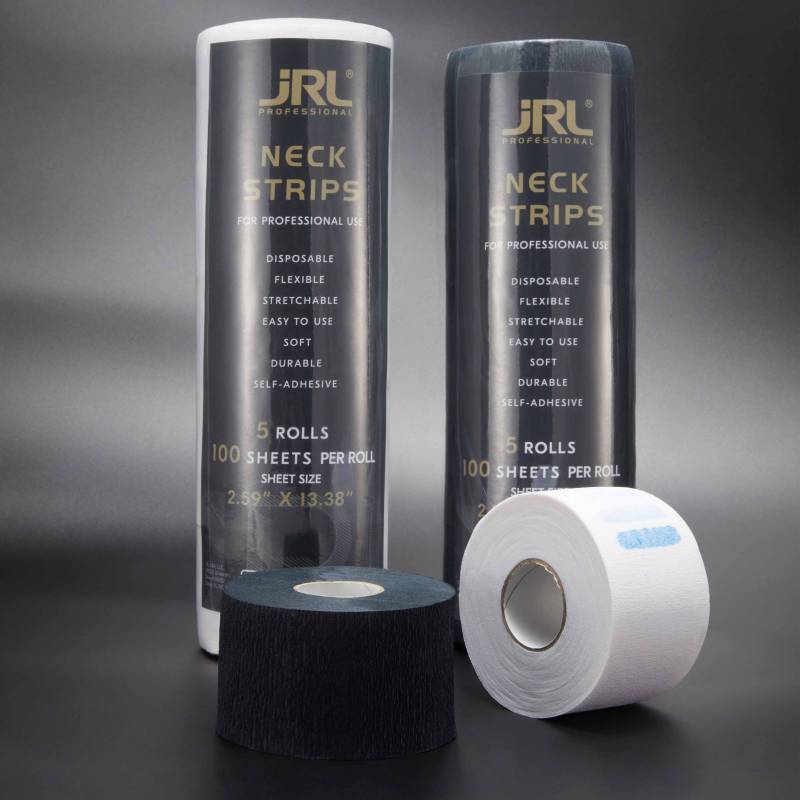 JRL Neck Strips White - Halsremsor