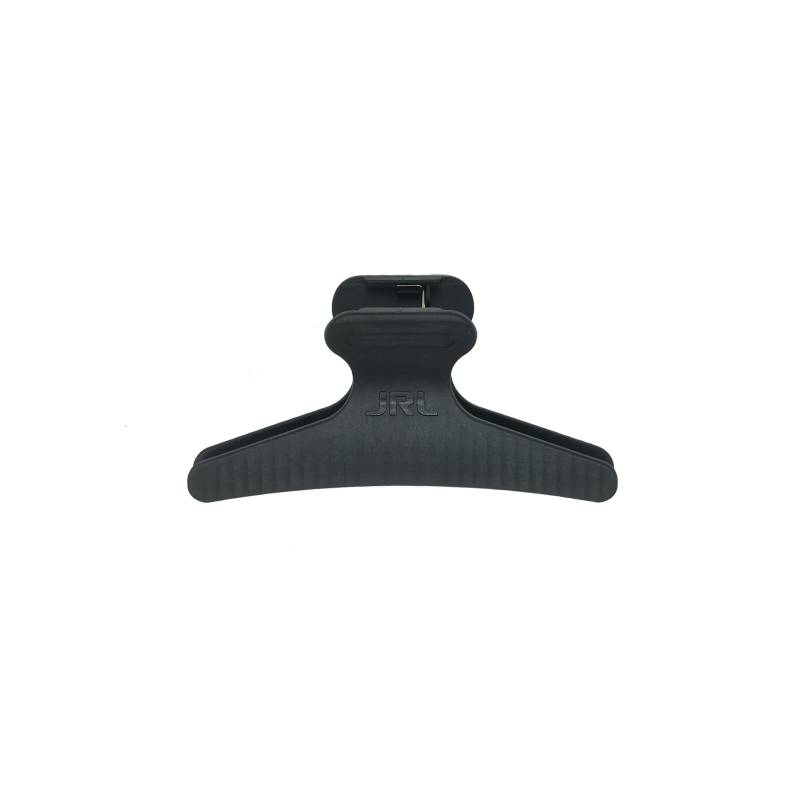JRL 4-Jaw Hair Clips - 2 Black & 2 White