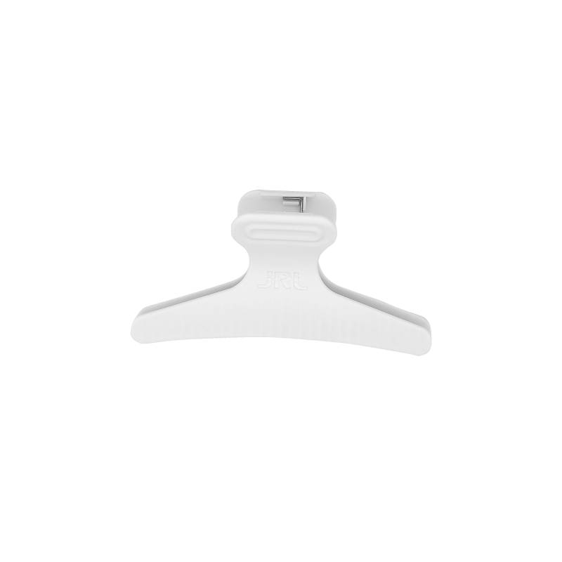 JRL 4-Jaw Hair Clips - 2 Black & 2 White